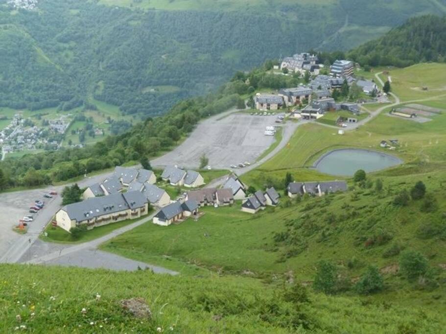 Appart 4-6 Pers Au Pied Des Pistes - Val Louron Génos Dış mekan fotoğraf