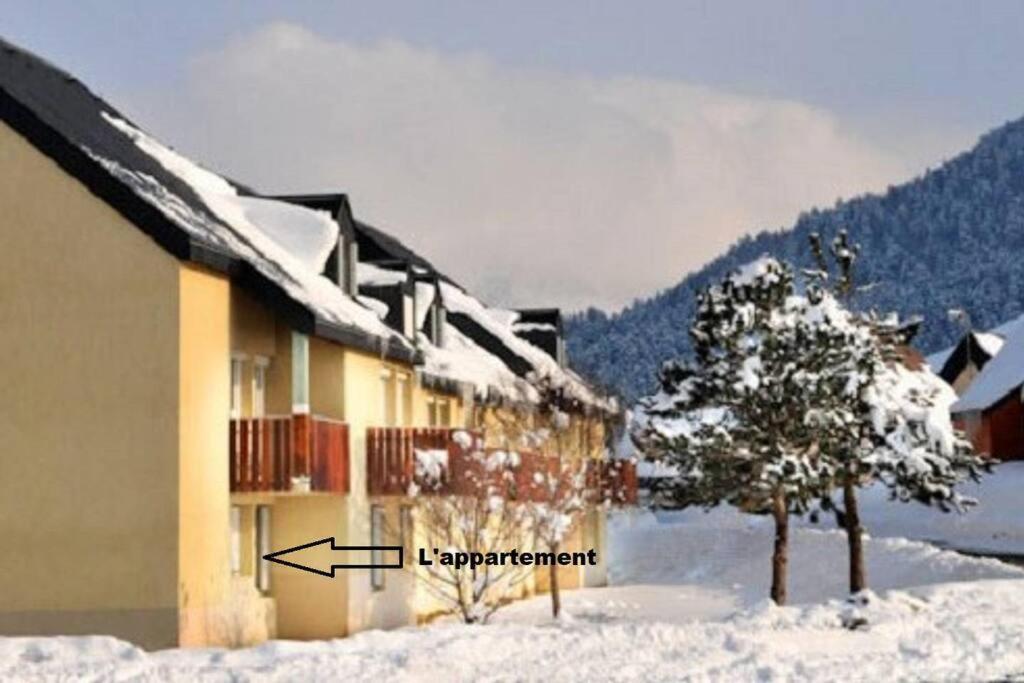Appart 4-6 Pers Au Pied Des Pistes - Val Louron Génos Dış mekan fotoğraf