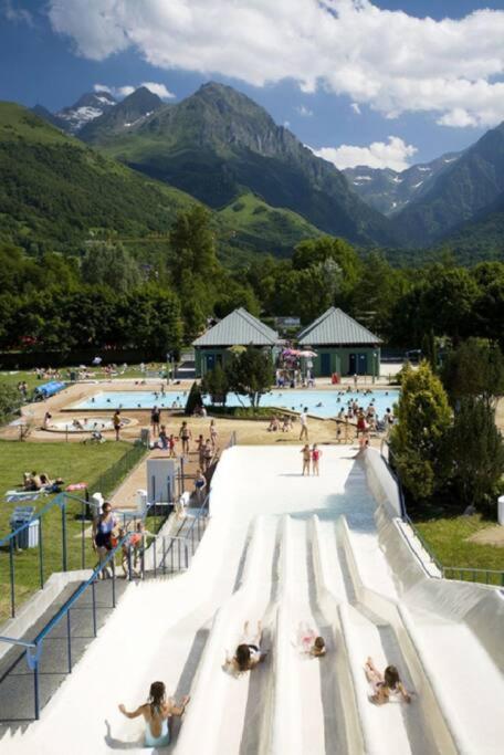 Appart 4-6 Pers Au Pied Des Pistes - Val Louron Génos Dış mekan fotoğraf